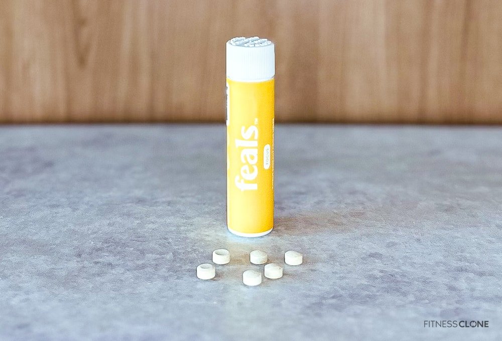 Feals Focus Melts Bottle And Pills