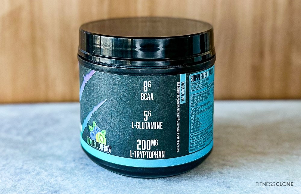 Huge BCAA Label