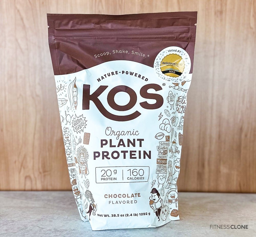 KOS Organic Plant Protein Chocolate