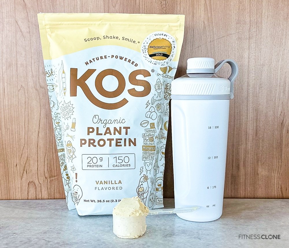 KOS Organic Plant Protein Drink
