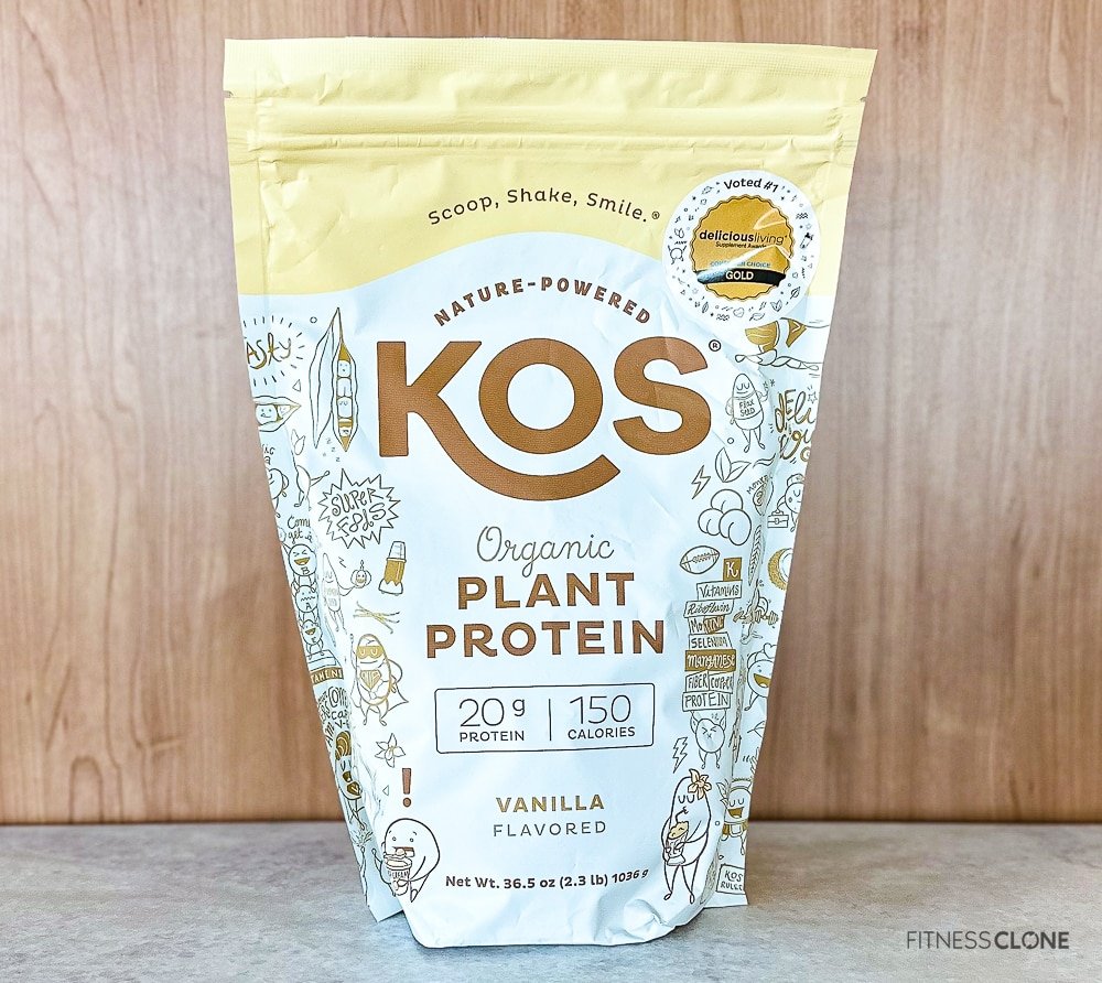KOS Organic Plant Protein Vanilla
