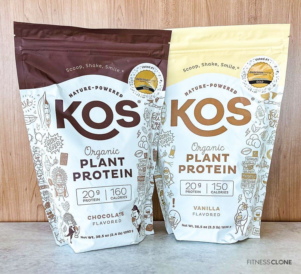KOS Organic Plant Protein