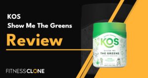 kos show me the greens review