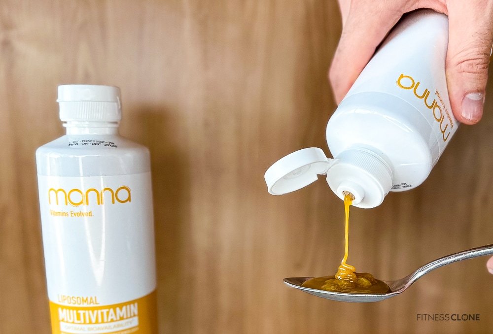 Manna Liposomal Multivitamin Serving