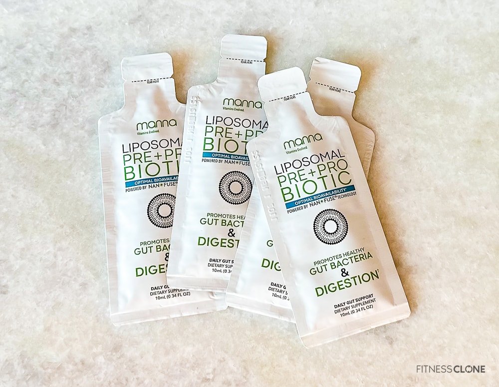Manna Liposomal Pre+Probiotic Packets
