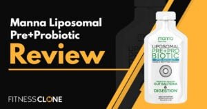 manna liposomal pre+probiotic review