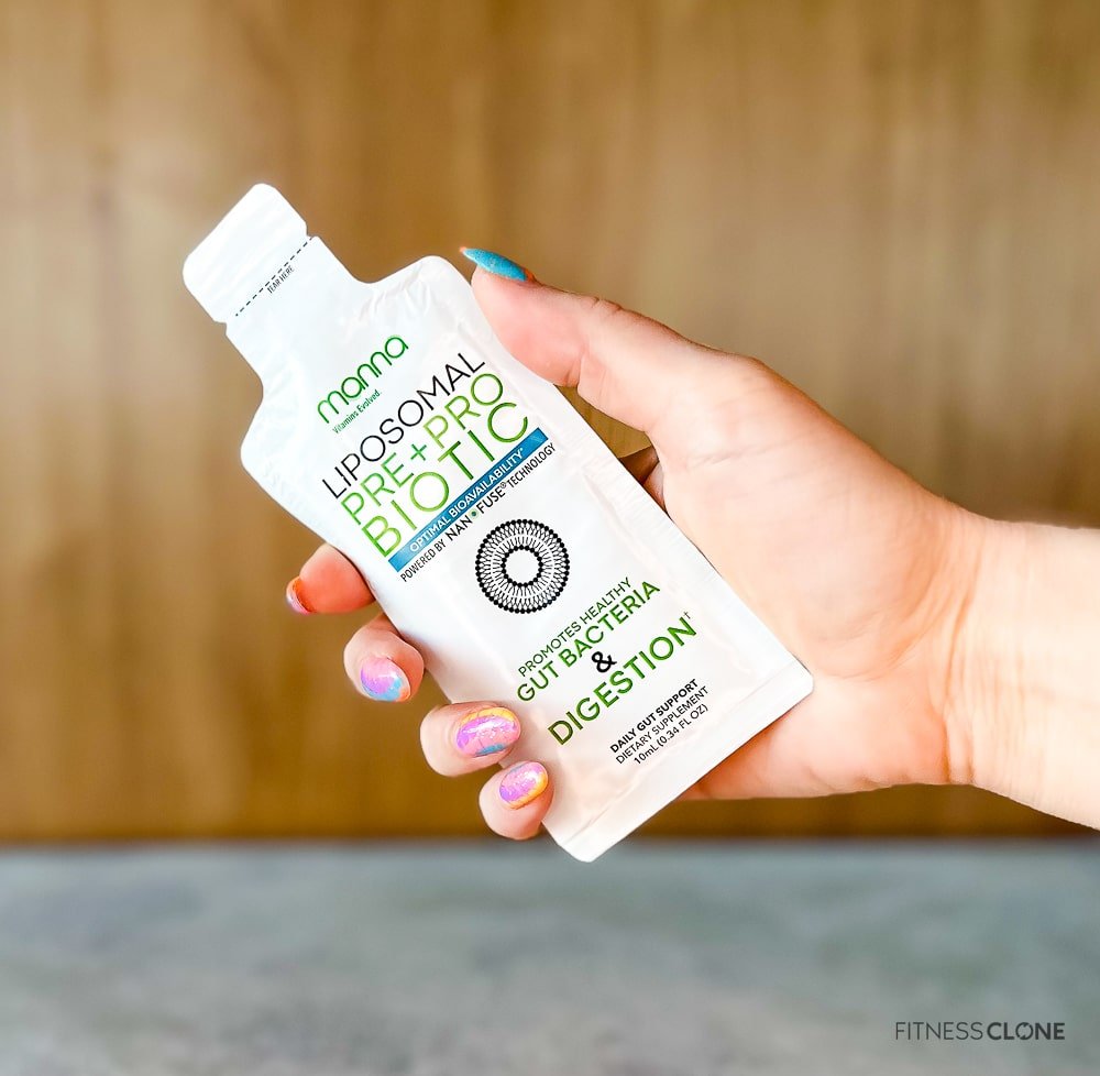 Manna Liposomal Pre+Probiotic Supplement Pack