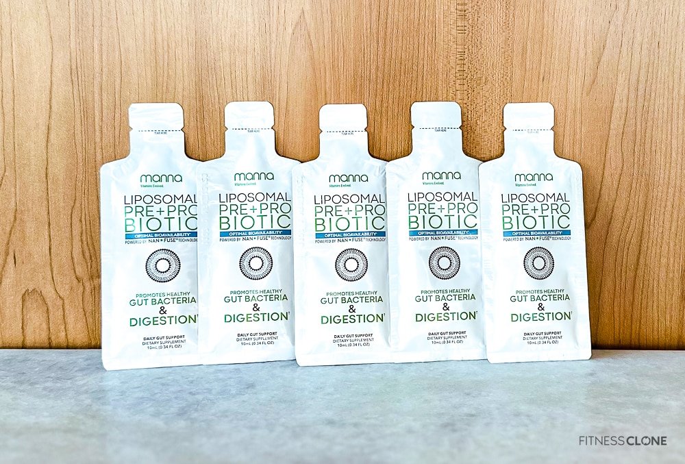 Manna Liposomal Pre+Probiotic