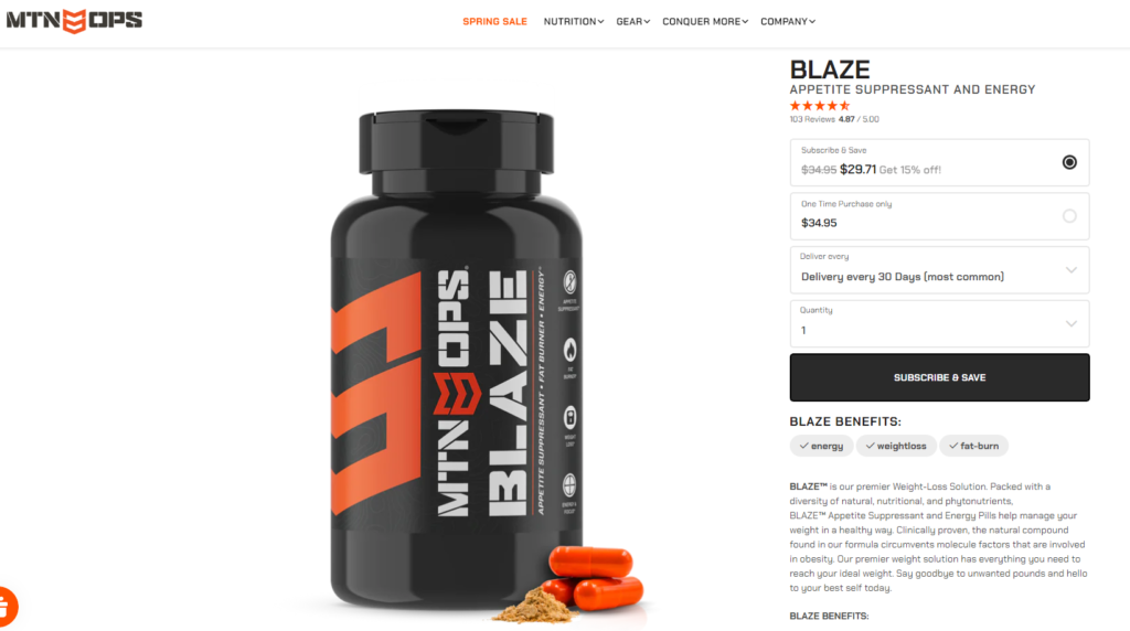 mtn blaze website