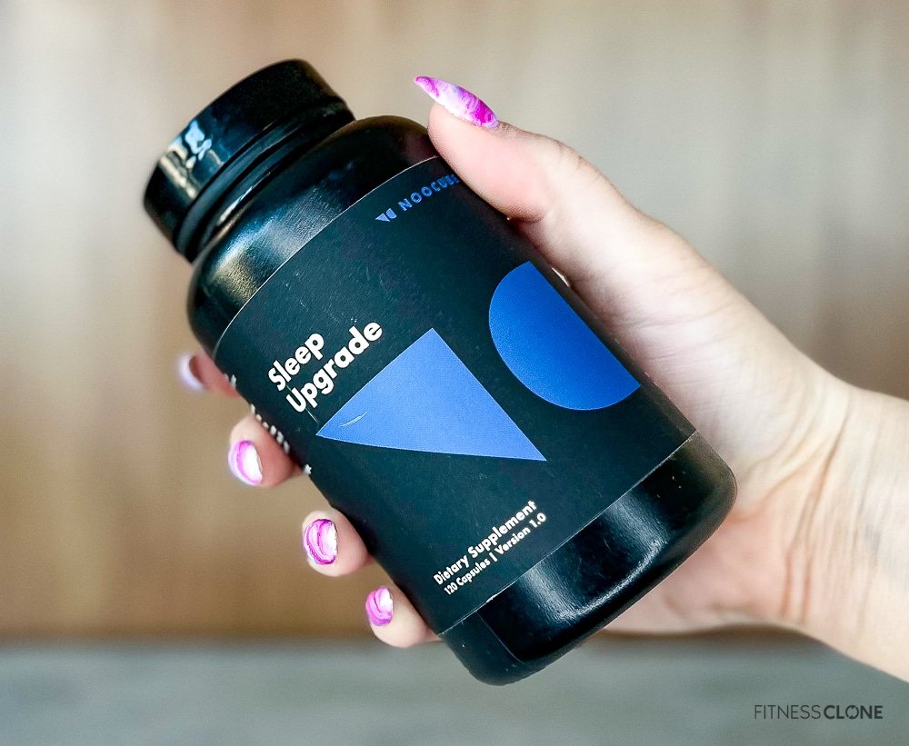 NooCube Sleep Upgrade In Hand