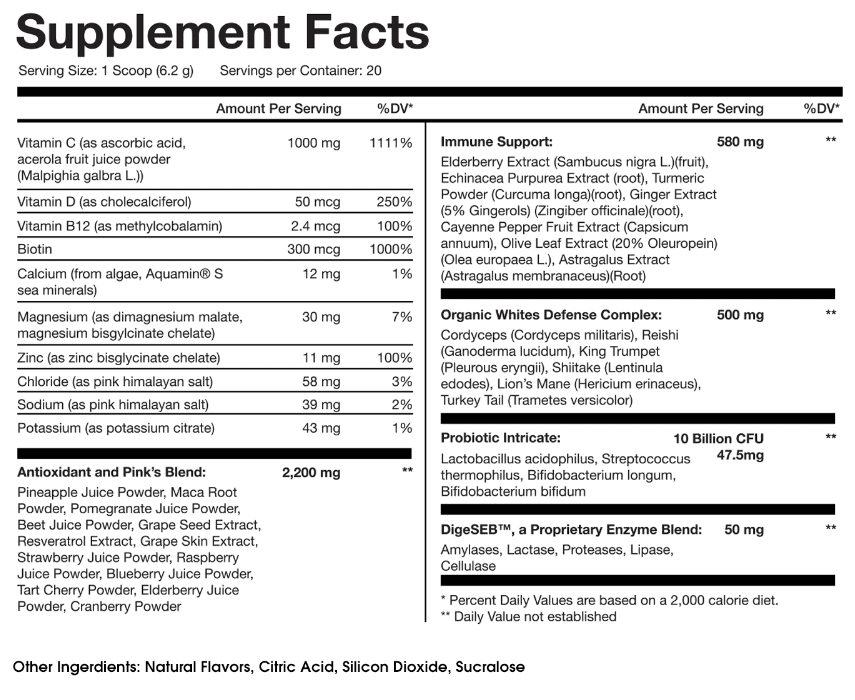 obvi superfood ingredient