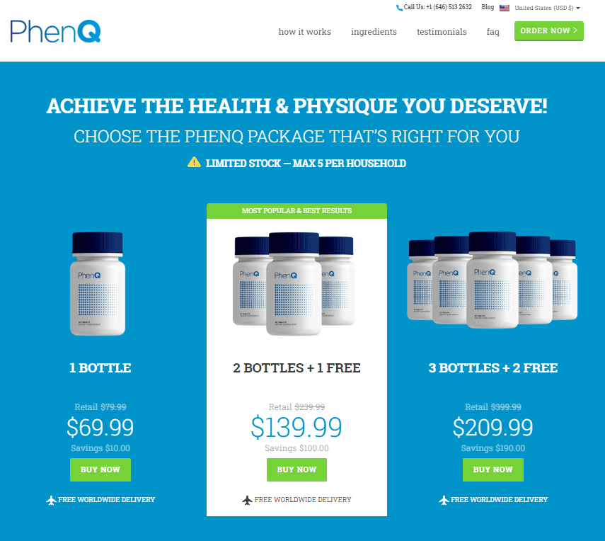 phenq website
