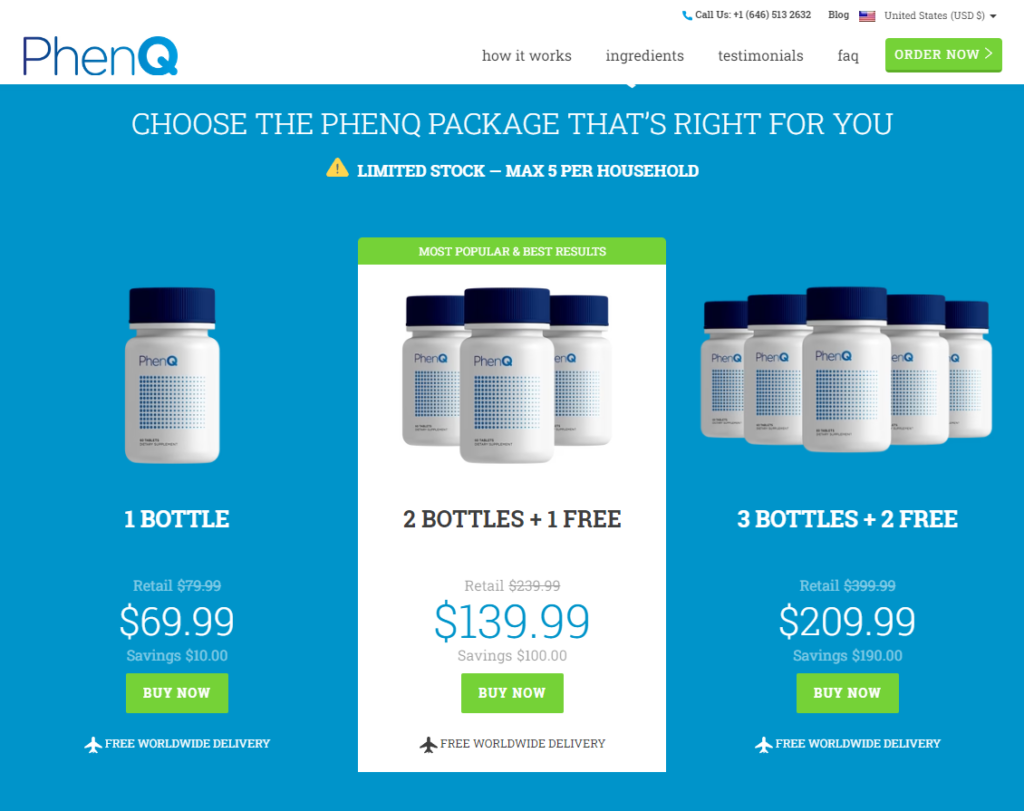 phenq website