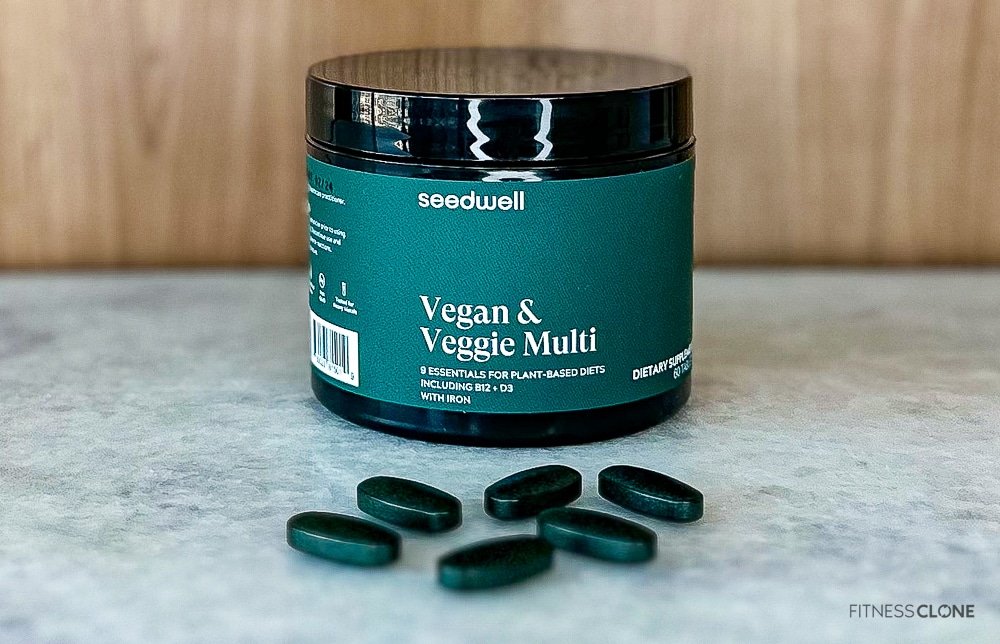 Seedwell Vegan & Veggie Multi Pill Capsules