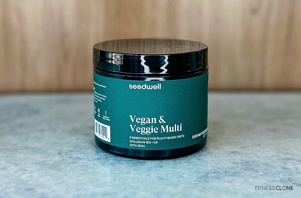 Seedwell Vegan & Veggie Multi