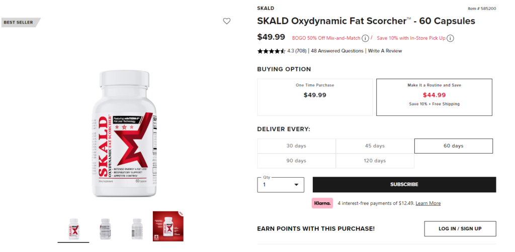 skald website