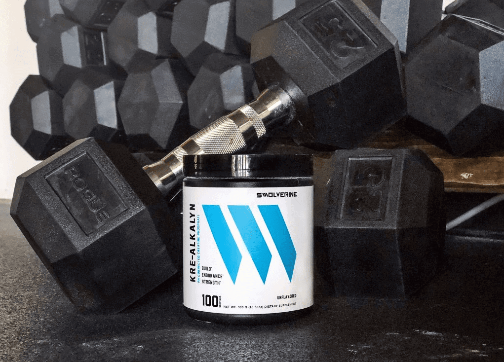 Swolverine Kre-Alkalyn Bottle
