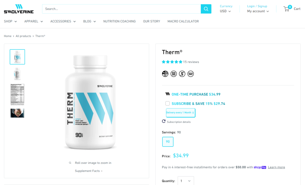 swolverine therm website