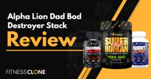 alpha lion dad bod destroyer stack review