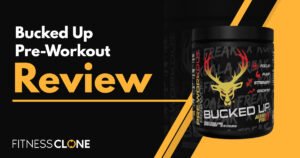 bucked up pre workout