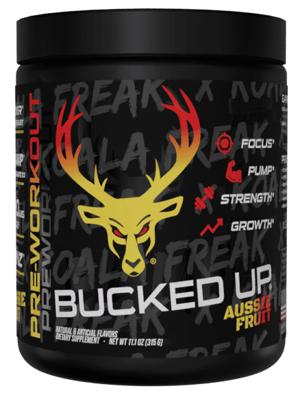 bucked up pre workout