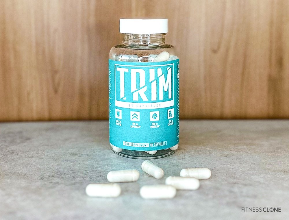 Capsiplex Trim Bottle And Pill Capsules