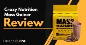 crazy nutrition mass gainer review