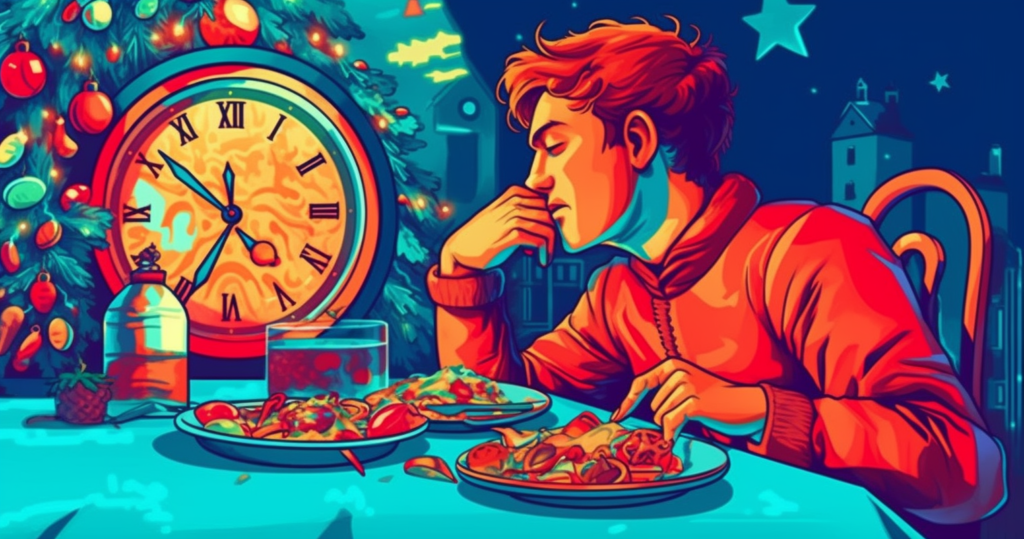 dieting during the holiday
