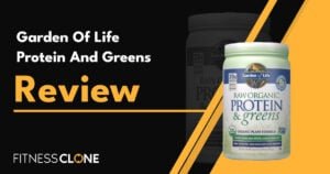 garden of life protein and greens review