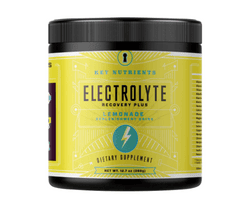 key nutrients electrolyte powder