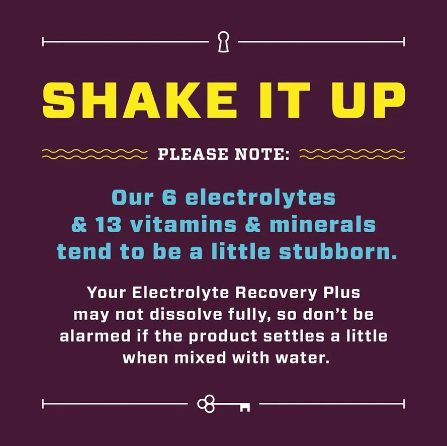 key nutrients electrolyte recovery plus how to use