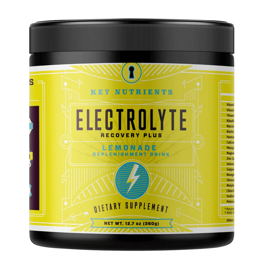 key nutrients electrolyte recovery plus