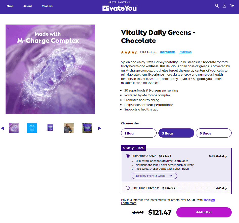 L’Evate You Website
