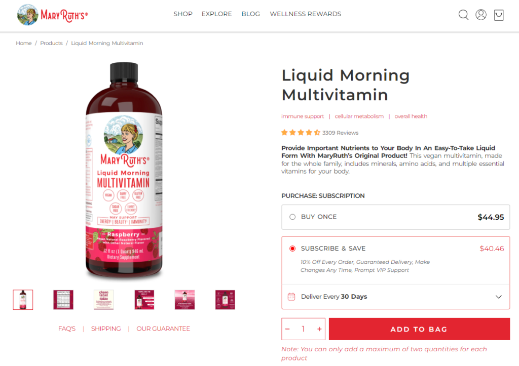 liquid morning website