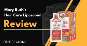 mary ruth's hair care liposomal review