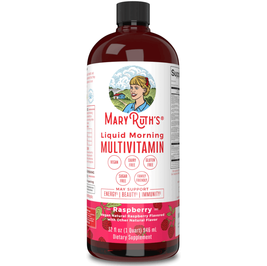Mary Ruth's Liquid Morning Multivitamin Bottle