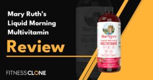 mary ruth's liquid morning multivitamin review