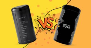 mud wtr vs. everyday dose