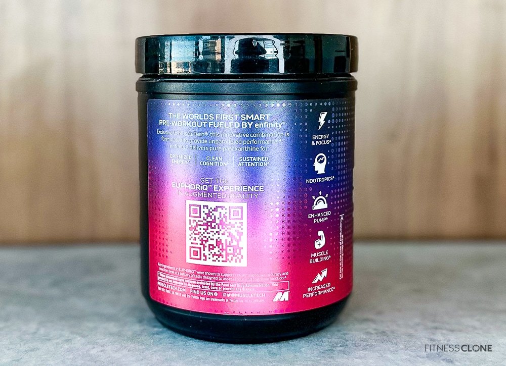 MuscleTech EuphoriQ Benefits