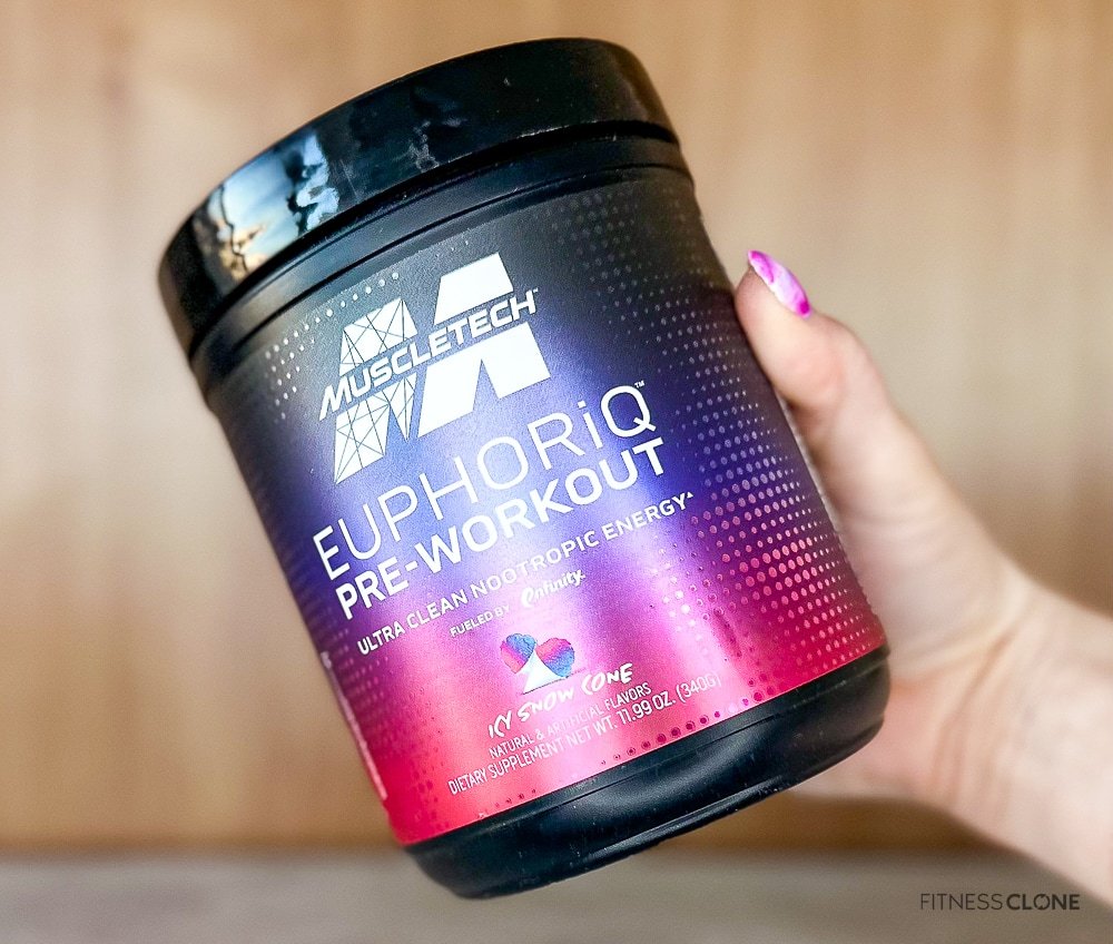 MuscleTech EuphoriQ In Hand