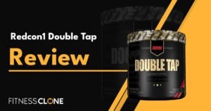 redcon1 double tap review