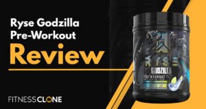 ryse godzilla pre workout review