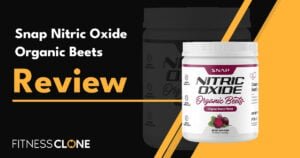 snap nitric oxide organic beets review