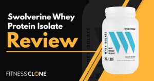 swolverine whey protein isolate review