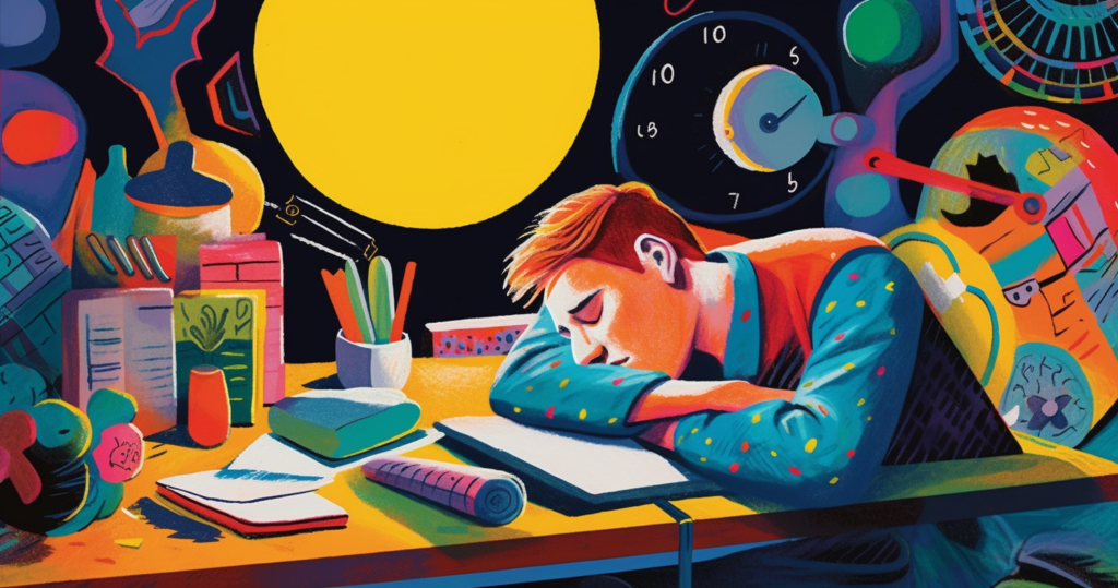 tired during the day