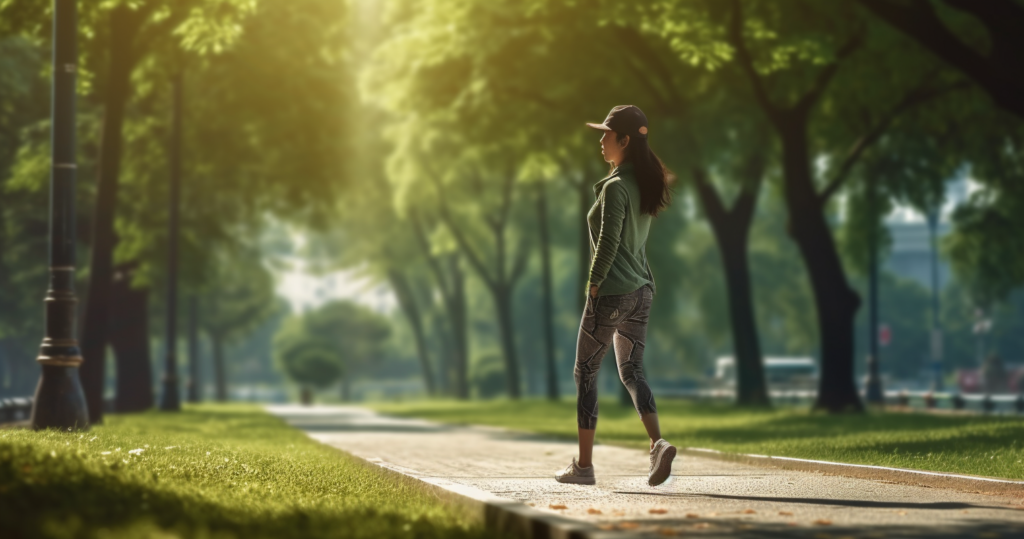 walking