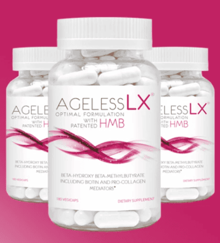 AgelessLX Bottles