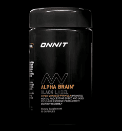 alpha brain black label 1