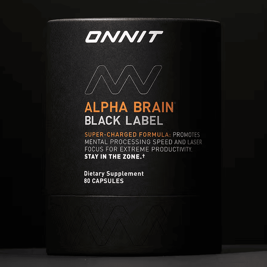 Alpha Brain Black Label Benefits