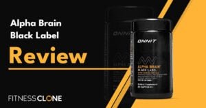 alpha brain black label review
